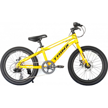 Велосипед Trinx Junior 1.0 20" Orange-Black-White (JUN1.0OBW)