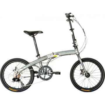 Велосипед Trinx Dolphin 1.0 20" Matt-Grey (DOL1.0MGG)