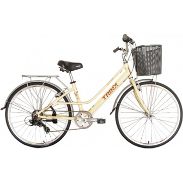 Велосипед Trinx Cute 3.0 26" рама-15" Yellow-Brown (CUTE3.0YB)