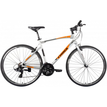 Велосипед Trinx 700C 28" 51 см Grey-Black-Orange (Free1.0(51)GBO)