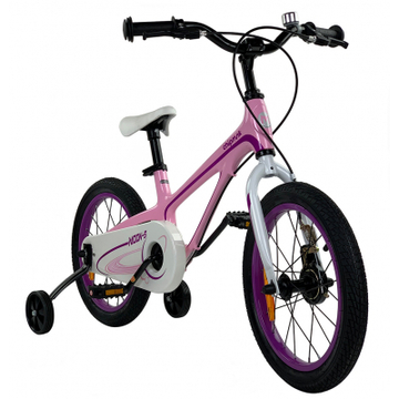 Велосипед Royal Baby Chipmunk Moon 18" Магний Official UA Pink (CM18-5-PNK)