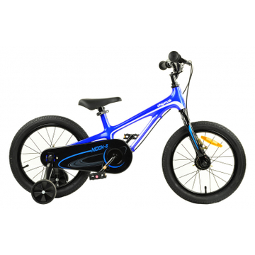 Велосипед Royal Baby Chipmunk Moon 16" Магний Official UA Blue (CM16-5-BLU)