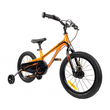 Велосипед Royal Baby Chipmunk Moon 16" Магний Official UA Оранжевый (CM16-5-ORG)