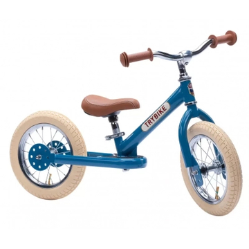 Дитячий беговели і толокар Trybike балансирующий Blue (TBS-2-BLU-VIN)