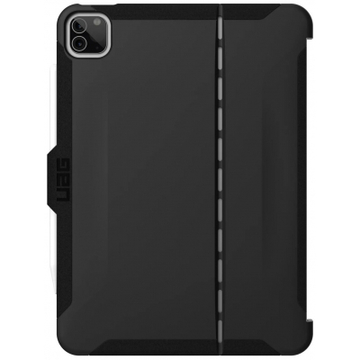 Чохол, сумка для планшета Uag iPad Pro 11' (2021) Scout Smart Keyboard Folio, Black (122998114040)