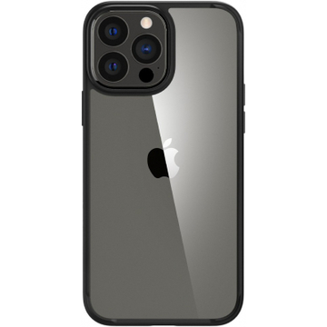 Чехол для смартфона Spigen Apple iPhone 13 Pro Max Crystal Hybrid, Matte Black (ACS03243)