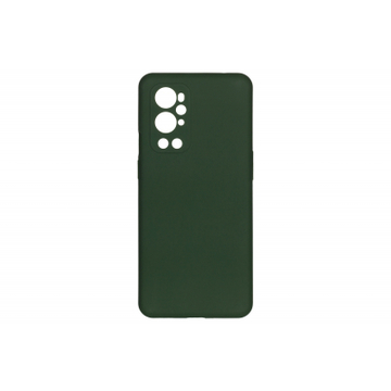 Чохол для смартфона 2E Basic OnePlus 9 Pro (LE2123), Solid Silicon, Dark Green (2E-OP-9PRO-OCLS-GR)