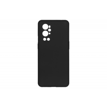 Чехол для смартфона 2E Basic OnePlus 9 Pro (LE2123),Solid Silicon,Black (2E-OP-9PRO-OCLS-BK)