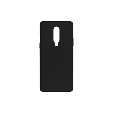 Чохол для смартфона 2E Basic OnePlus 8 (IN2013), Solid Silicon, Black (2E-OP-8-OCLS-BK)
