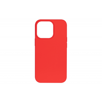 Чохол для смартфона 2E Basic Apple iPhone 13 Pro, Liquid Silicone, Red (2E-IPH-13PR-OCLS-RD)