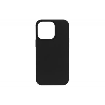 Чехол для смартфона 2E Basic Apple iPhone 13 Pro Liquid Silicone Black (2E-IPH-13PR-OCLS-BK)