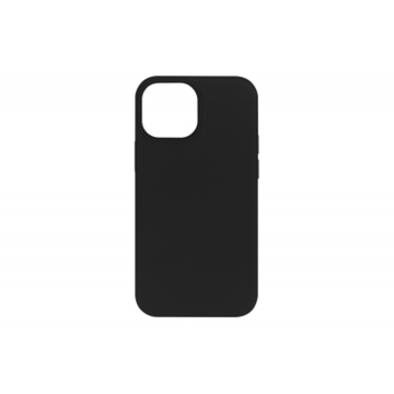 Чехол для смартфона 2E Basic Apple iPhone 13 Mini , Liquid Silicone, Black (2E-IPH-13MN-OCLS-BK)