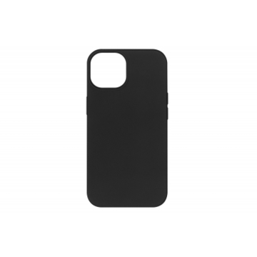 Чехол для смартфона 2E Basic Apple iPhone 13 Liquid Silicone Black (2E-IPH-13-OCLS-BK)