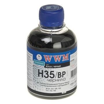 Чернило WWM HP № 21/121/129/130/132/140 BlackPg (H35/BP)