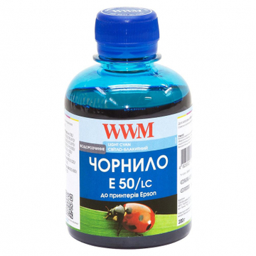 Чорнило WWM Epson Stylus Universal light cyan (E50/LC)