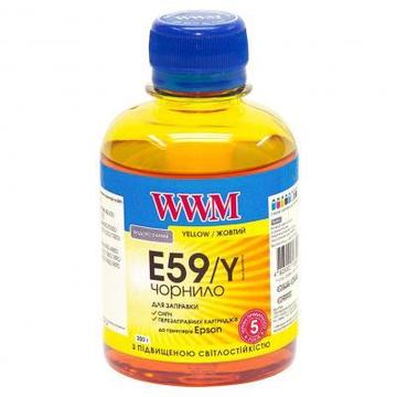 Чернило WWM EPSON StPro 7700/9700/R2400 200г Yellow (E59/Y)