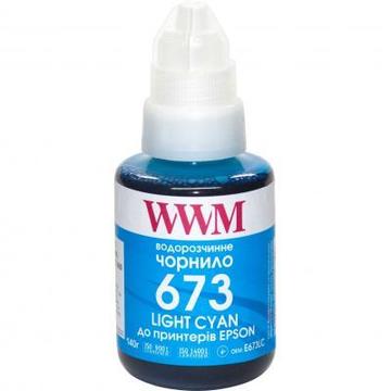 Чернило WWM Epson L800 140г Light Cyan (E673LC)