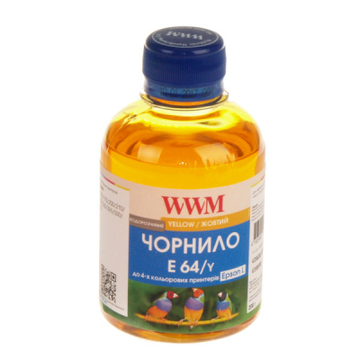 Чернило WWM EPSON L110/210/355 (Yellow) (E64/Y) 200 г