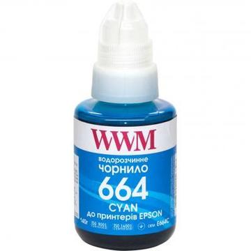 Чернило WWM Epson L110/L210/L300 140г Cyan (E664C)