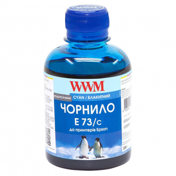 Чернило WWM EPSON CX3700/TX119/TX419 Cyan (E73/C)