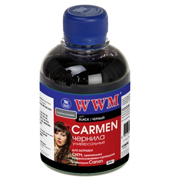 Чернило WWM CANON Universal Carmen (Black) (CU/B) 200г