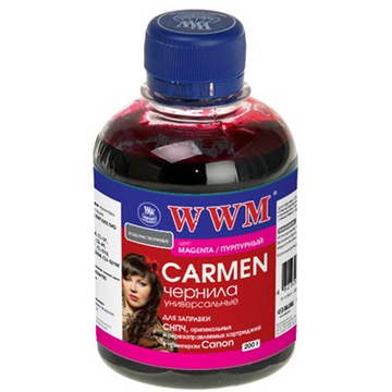 Чернило WWM Universal Carmen for Сanon серий PIXMA iP/iX/MP/MX/MG (CU/M) 200г