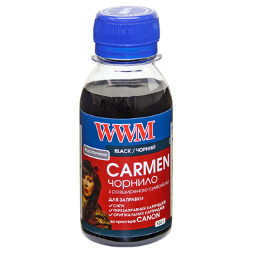 Чорнило WWM CANON UNIVERSAL CARMEN 100g black (CU/B-2)