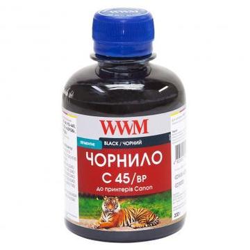 Чернило WWM CANON PG440/445/PGI450 Black Pigment (C45/BP)