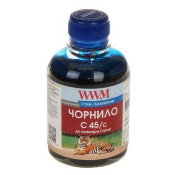 Чернило WWM CANON CL441/446/CLI-451C Cyan (C45/C)