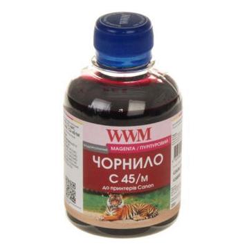 Чернило WWM CANON CL441/446/CLI-451 Magenta (C45/M)