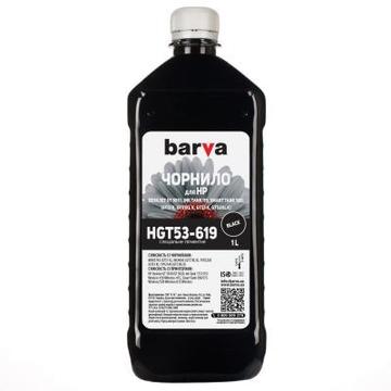 Чернило Barva HP GT51K/GT53K BLACK Pigmented 1л (GT51-619)