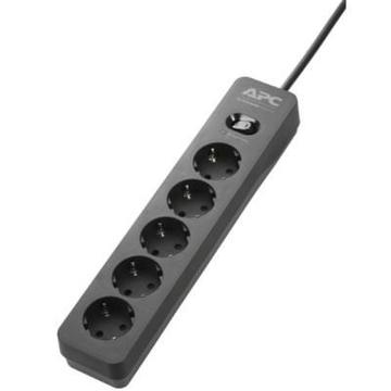 Сетевой фильтр APC Essential SurgeArrest 5 Outlet Black 230V (PME5B-RS)