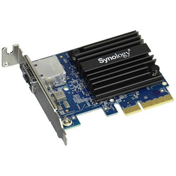 Сетевая карта Synology 10GbE PCIe Gen3 x4 (E10G18-T1)