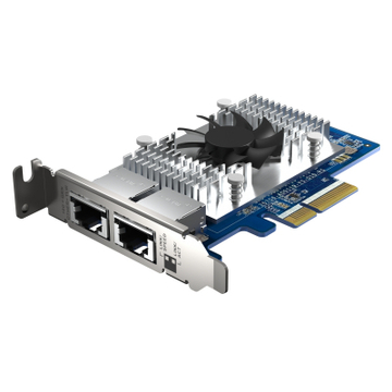 Мережева карта QNap 2x10GbE PCIe Gen3 x4 X710 (QXG-10G2T-X710)