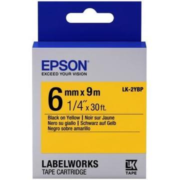 Расходные материалы для торгового оборудования Epson LK2YBP (C53S652002)