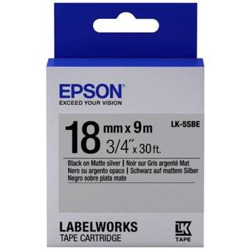 Витратні матеріали для торгового обладнання Epson LK-5SBE (C53S655013)