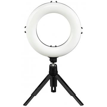 Монопод Hama Ring Light Kit Hama SpotLight Smart 80 Bluetooth Black (00004651)