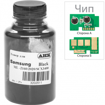 Картридж TonerLab Samsung M2020 30г Black +chip (3202593)