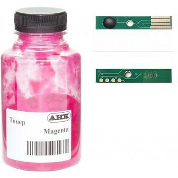 Картридж AHK Xerox Phaser 6600 120г Magenta +chip (3202902)