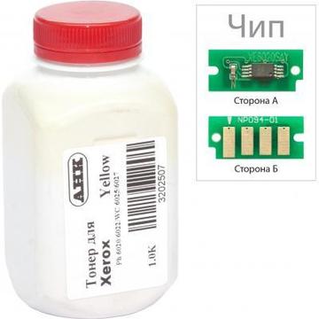 Картридж AHK XEROX Phaser 6020/6022, WC 6025 Yellow (+ чип) (3202502)