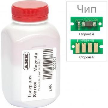 Картридж AHK XEROX Phaser 6020/6022, WC 6025 Magenta (+ чип) (3202501)