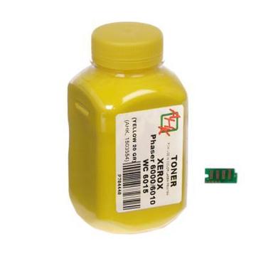 Картридж AHK Xerox Phaser 6000/6010, 20г Yellow +chip (1500254)