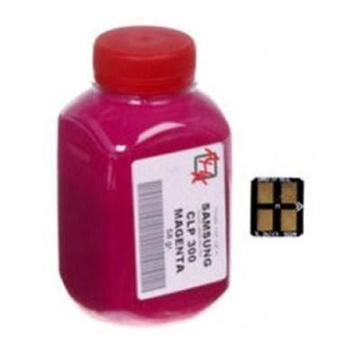 Картридж AHK Samsung CLP-300 Magenta+chip (1500230)