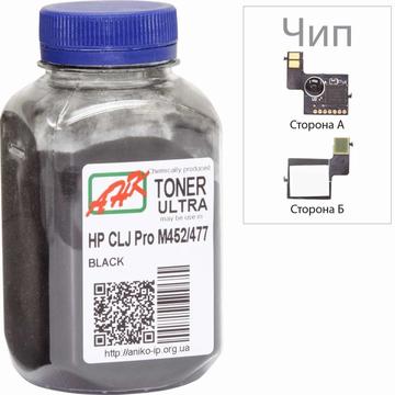 Картридж AHK HP CLJ Pro M252/M277 +Apex chip, 40г Black (3203134)