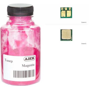 Картридж AHK HP CLJ M180/181 35г Magenta +chip (1505185)