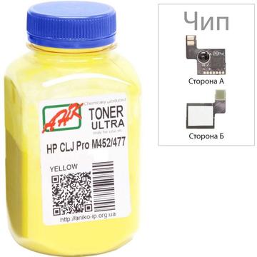 Картридж AHK HP CLJ Pro M252/M277 +Apex chip, 40г Yellow (3203133)