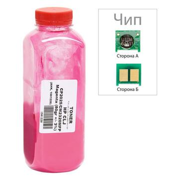 Картридж AHK HP CLJ CP2025/CM2320, 80г Magenta +chip (1501232)