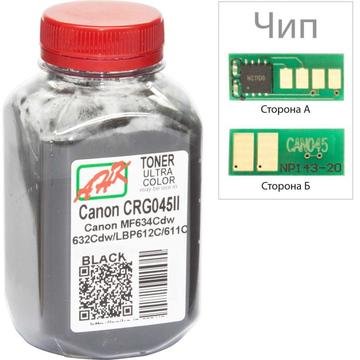 Картридж AHK Canon MF610/630 80г Black +chip (3203113)