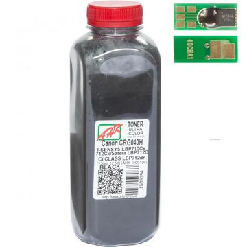 Картридж AHK Canon LBP-710/712, 220г 12.5K Black +chip (3203660)