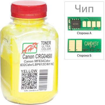 Картридж AHK Canon MF610/630 35г Yellow +chip (3203123)